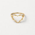 ✨ Barbed Heart Ring ✨