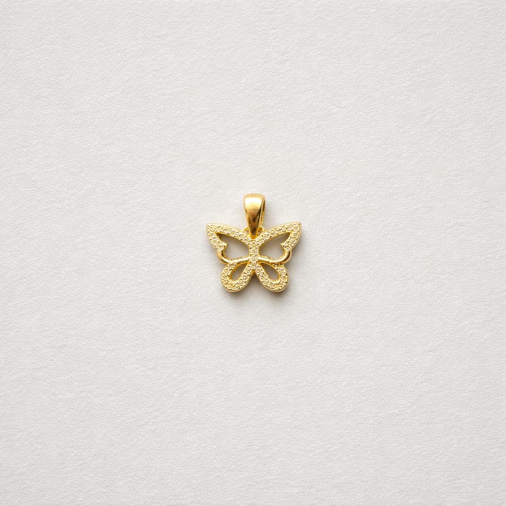 ✨ Butterfly Gold Pendant ✨