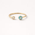 ✨ Evil Eye Open Ring ✨