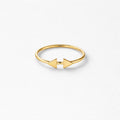 ✨ Double Arrow Ring ✨