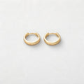 ✨ Classic Gold Huggie Earrings ✨