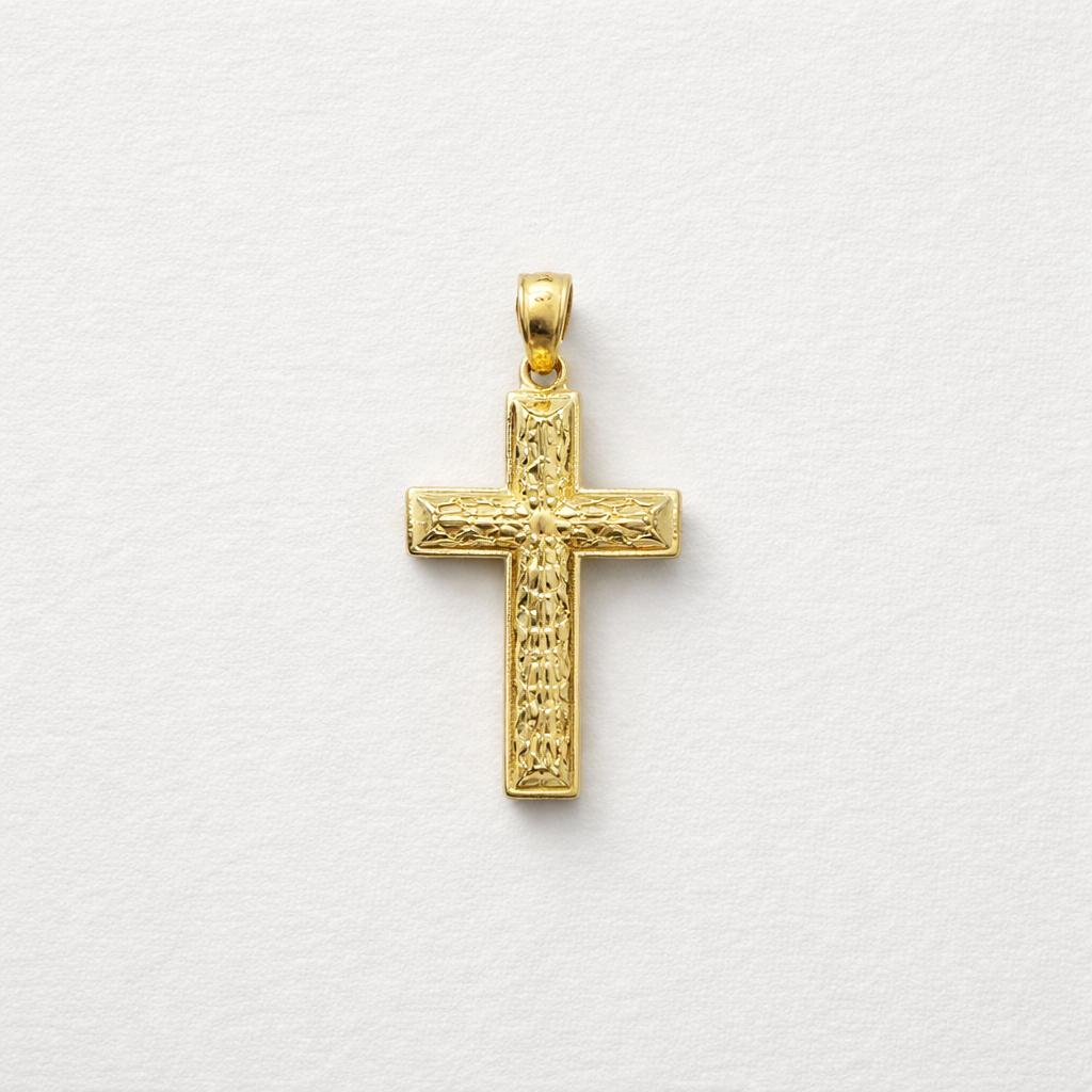 ✨ Classic Gold Cross Pendant ✨