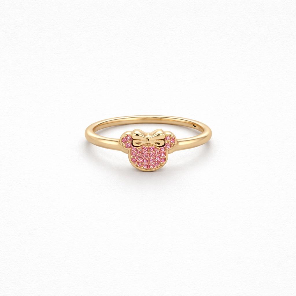 ✨ Pink Minnie Inspired Ring ✨