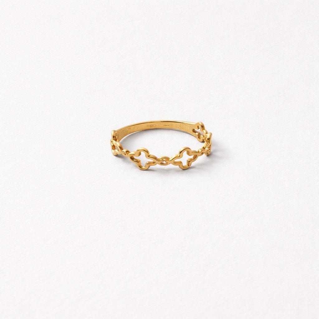 ✨ Clover Inspired Band Ring ✨