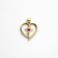 ✨ Faith & Love Heart Pendant ✨
