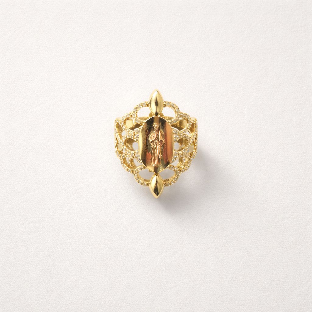 ✨ Virgin Mary Statement Ring ✨