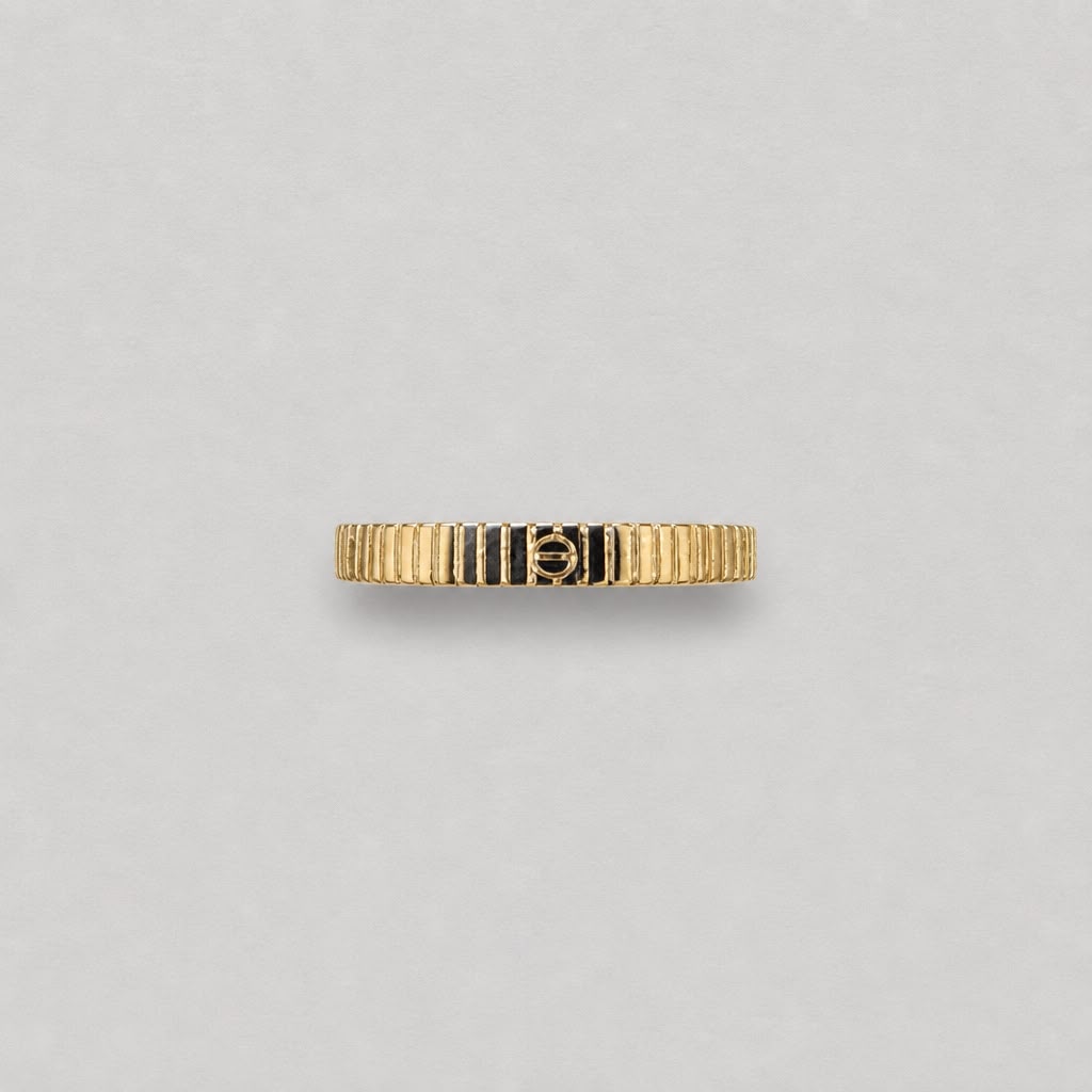 14K Gold Designer-Inspired Ring