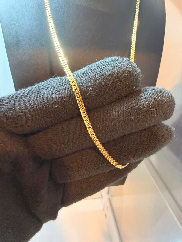 Classic Cuban Link Gold Chain