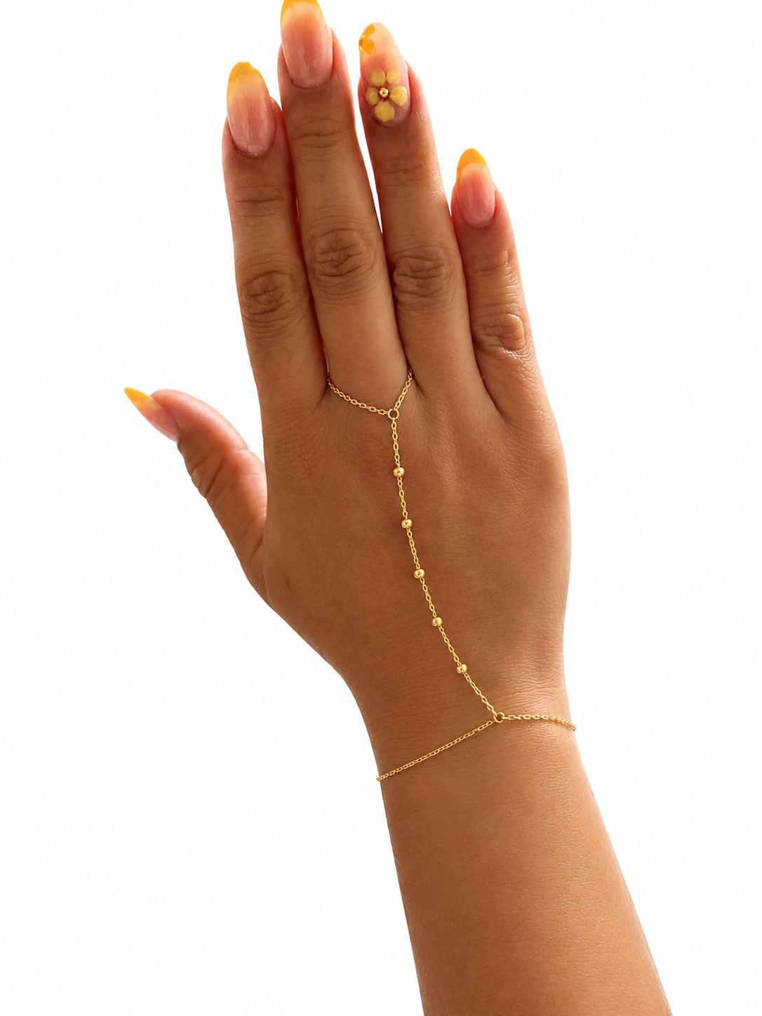 ✨ Golden Hand Chain Bracelet ✨